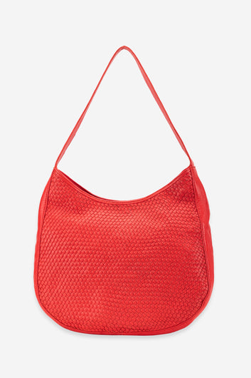 Abelardo Biyanka Red Tote Bag Abelardo de moda