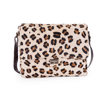 Abelardo Classique Ivory Hair Sling Bag ABELARDO DE MODA