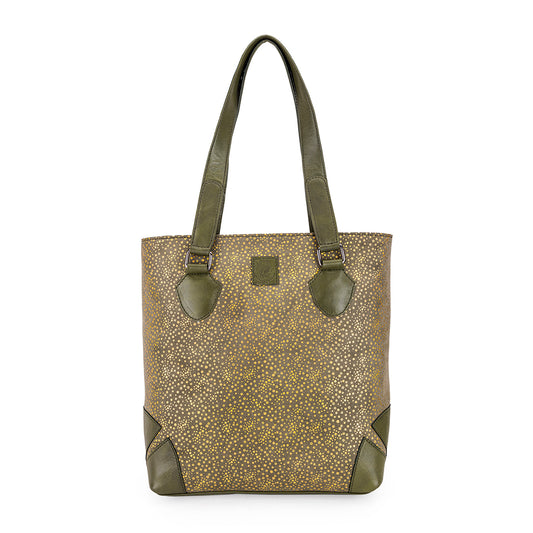 Abelardo Anchor Tailored Olive Tote Bag ABELARDO DE MODA
