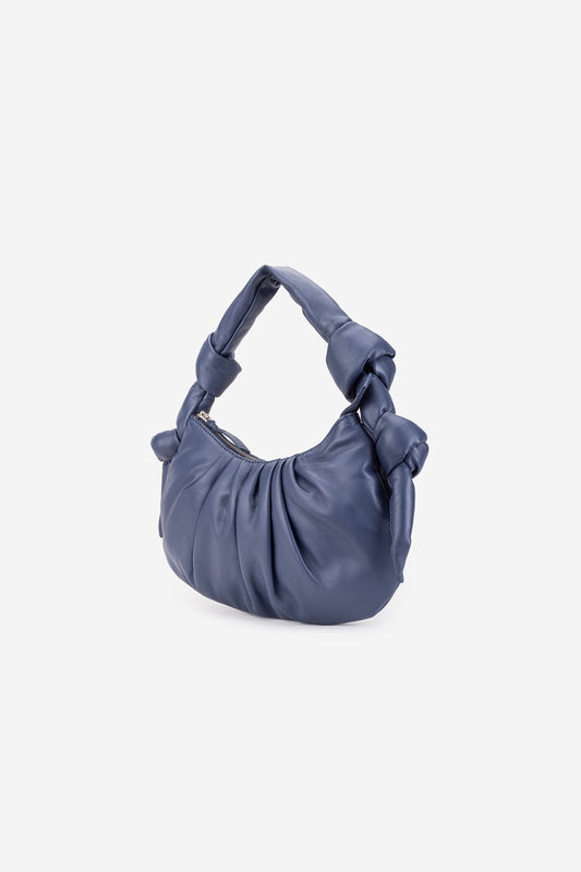 Abelardo Capri Blue Hand Bag ABELARDO DE MODA