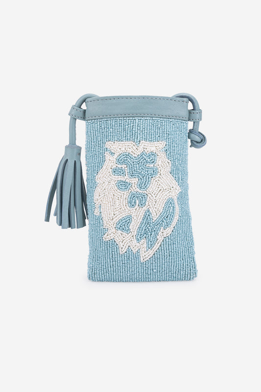 ECO-CONSCIOUS ELISA POWDER BLUE SLING BAG ABELARDO DE MODA