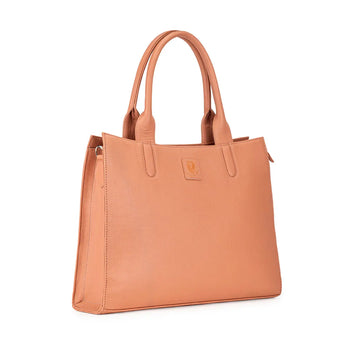 Abelardo Timeless Peach Tote Bag ABELARDO DE MODA