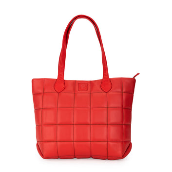 Abelardo Long Champ Red Tote Bag ABELARDO DE MODA