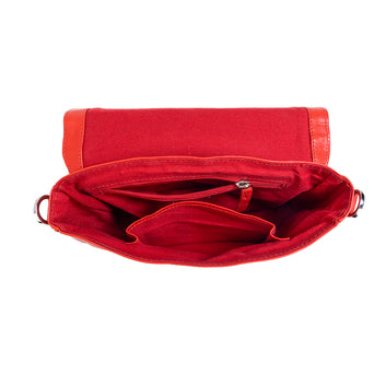Abelardo Jewelled Red Sling Bag ABELARDO DE MODA