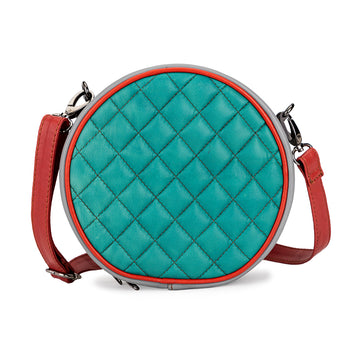 Abelardo Emily Green/Black Sling Bag ABELARDO DE MODA