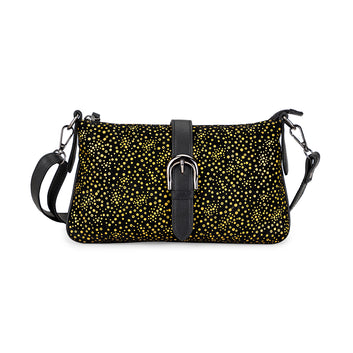 Abelardo Cassandra Black Shoulder Bag ABELARDO DE MODA