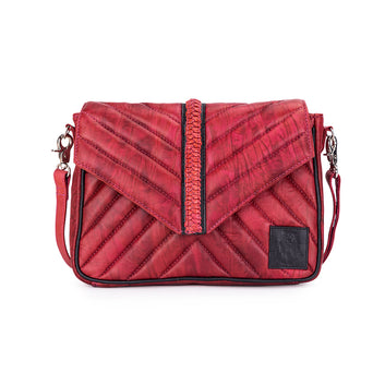 Abelardo Stella Red Sling Bag ABELARDO DE MODA