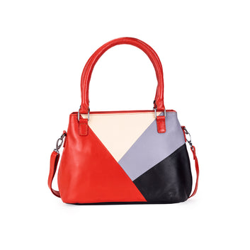 Abelardo Jil Red Hand Bag ABELARDO DE MODA
