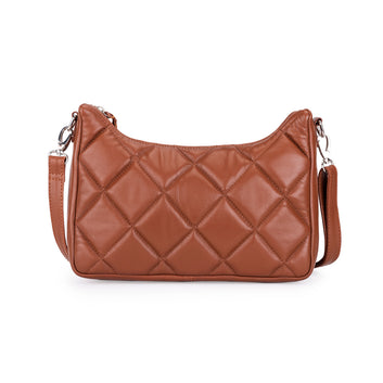 Abelardo Choclate Bar Brown Sling Bag ABELARDO DE MODA
