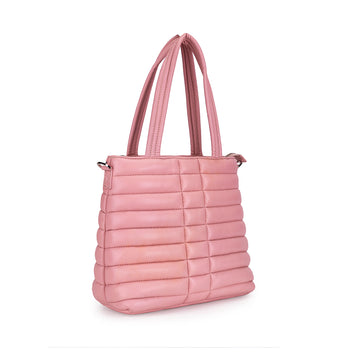 Abelardo Scarlet Light Pink Tote Bag ABELARDO DE MODA