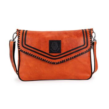 Abelardo Very Peri Bag Tan Sling Style ABELARDO DE MODA
