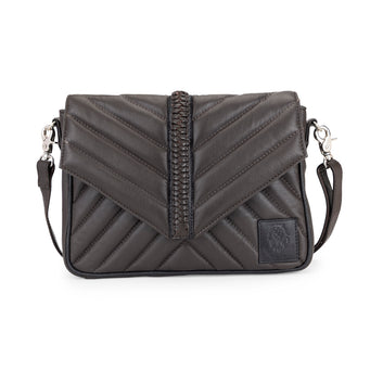 Abelardo Stella Dark Brown Sling Bag ABELARDO DE MODA