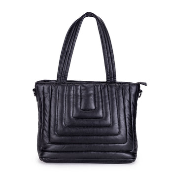 Abelardo Dreamer Black Tote Bag ABELARDO DE MODA