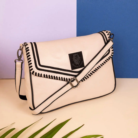 Abelardo Very Peri Ivory Sling Style ABELARDO DE MODA