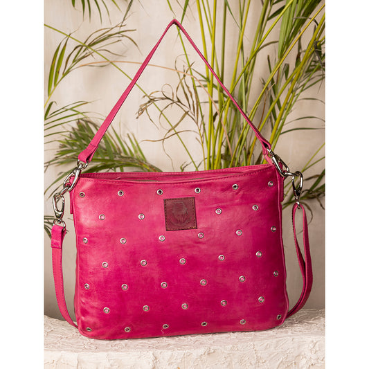 Abelardo Marshmallow Pink Shoulder Bag ABELARDO DE MODA