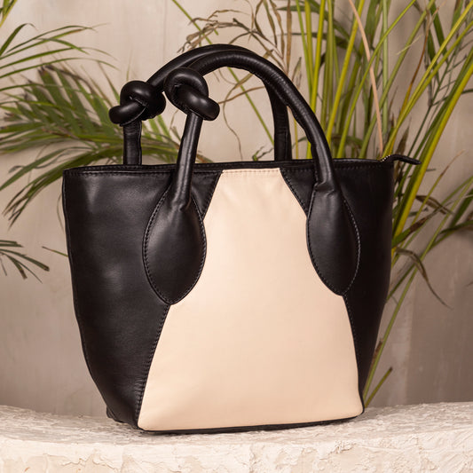 Abelardo Camile Black Tote Bag ABELARDO DE MODA