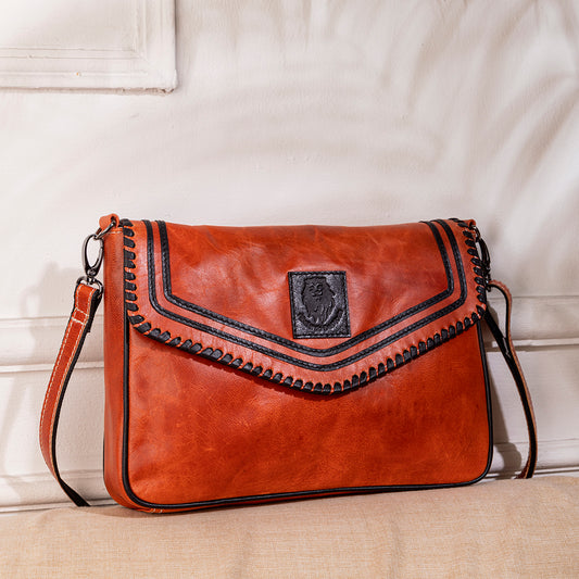 Abelardo Very Peri Bag Tan Sling Style ABELARDO DE MODA