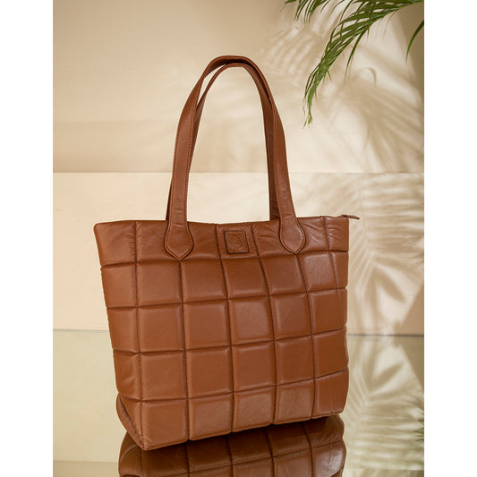 Abelardo Long Champ Tan Tote Bag ABELARDO DE MODA