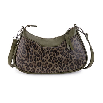 Abelardo Sassy Olive Shoulder Bag ABELARDO DE MODA