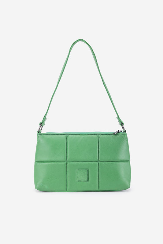 Abelardo Puzzle Bag - Green Sling Bag ABELARDO DE MODA