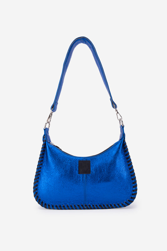 Abelardo Berlin Blue Shoulder Bag ABELARDO DE MODA