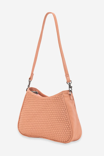 Abelardo Bellini Peach Shoulder Bag ABELARDO DE MODA