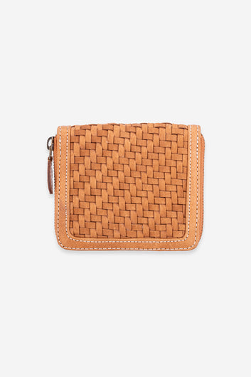 Abelardo Halley Tan Wallet ABELARDO DE MODA