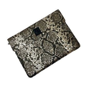 HEBI Luxury Leather Laptop Sleeve for MacBook & Laptops – Premium Protection Case for 14” & 16” Devices