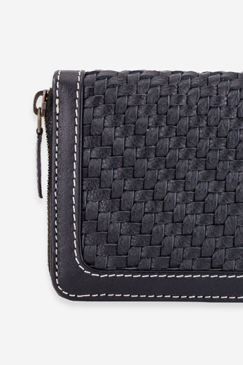 Abelardo Jupiter Black Wallet ABELARDO DE MODA