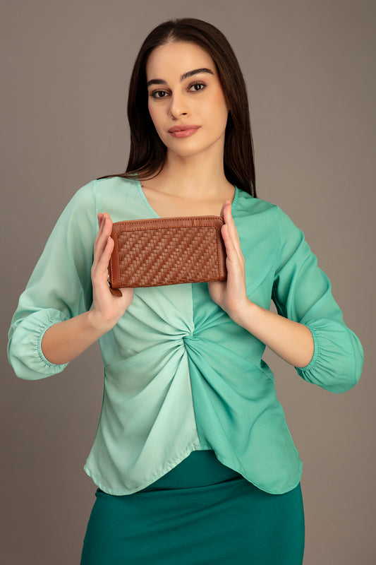 Abelardo Jupiter Brown Wallet ABELARDO DE MODA