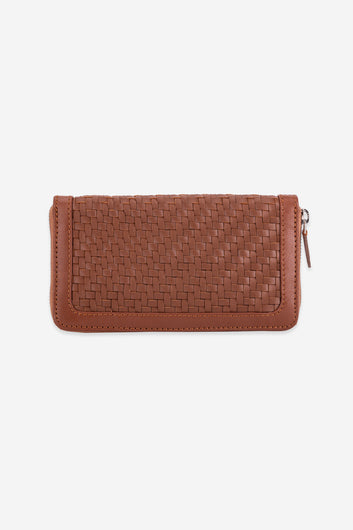 Abelardo Jupiter Brown Wallet ABELARDO DE MODA