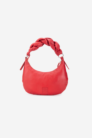 Abelardo Iris Red Shoulder Bag