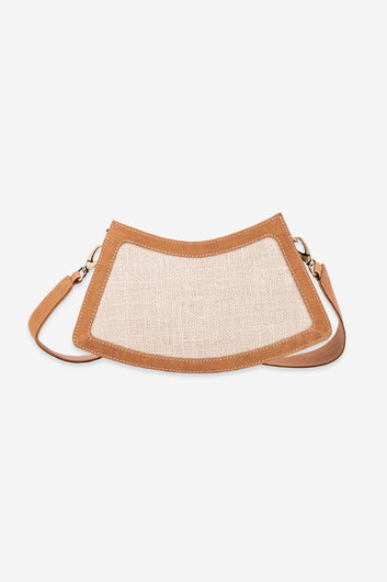 Abelardo Ella Tan-Ivory Shoulder Bag