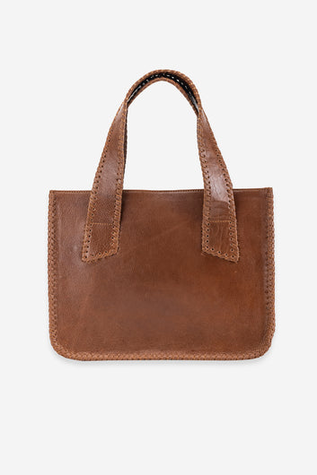 Abelardo Paloma Brown Tote Bag