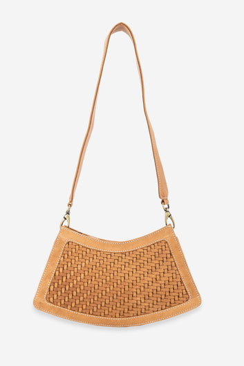 Abelardo Eden Tan Shoulder Bag