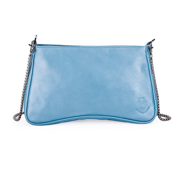 Abelardo Brasso Blue Sling Bag