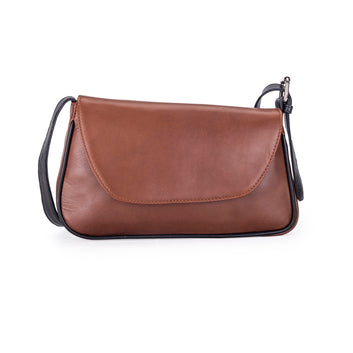 Abelardo Arizona Brown Shoulder Bag