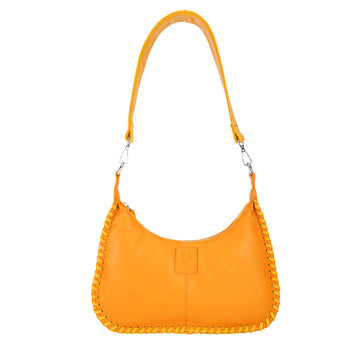 Abelardo Berlin Yellow Shoulder Bag