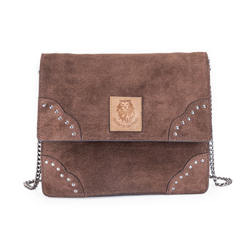 Abelardo Brunette Brown Sling Bag