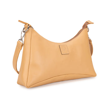 Abelardo Maria Beige Hobo Bag