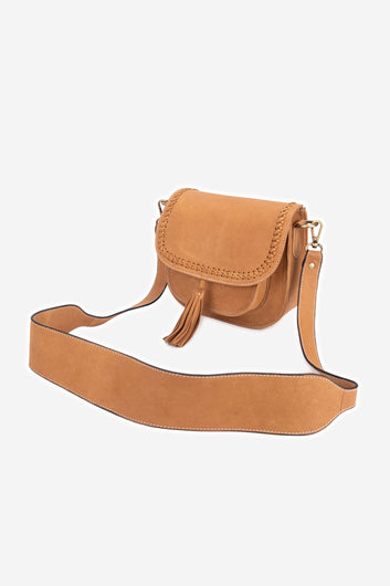 ABELARDO MIA GOLDEN BROWN SLING BAG