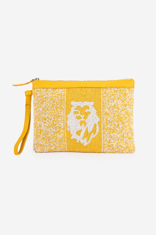 ECO-CONSCIOUS LUNA YELLOW HANDBAG