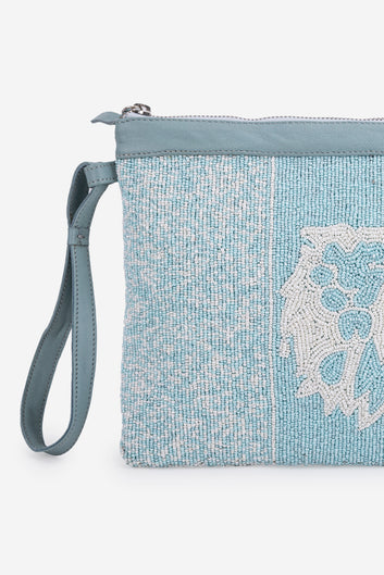 ECO-CONSCIOUS LUNA POWDER BLUE HANDBAG