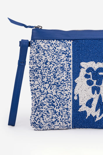 ECO-CONSCIOUS LUNA BLUE HANDBAG