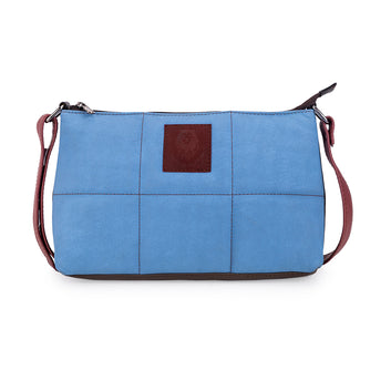 Abelardo Puzzle Blue/Wine Sling Bag