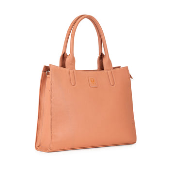 Abelardo Timeless Peach Tote Bag