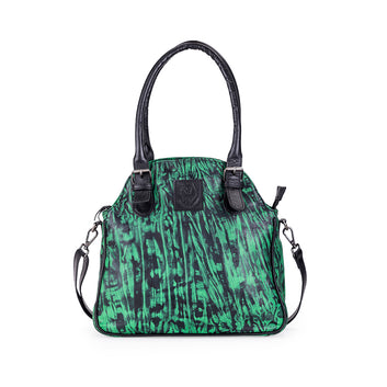 Abelardo Alma Green Shoulder Bag