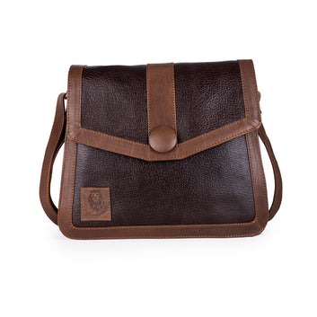 Abelardo Camera Brown Sling Bag