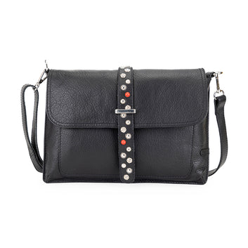 Abelardo Tamie Black Sling Bag