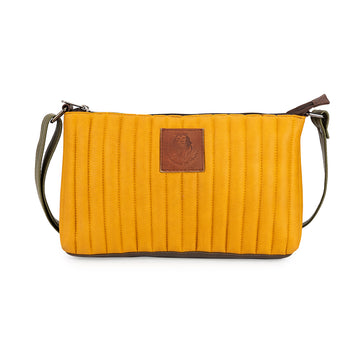 Abelardo Iconique Mustard Sling Bag